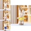 Hoodie Bunny Plush Keychain Toy Doll Cute Gift For Kids And Backpack Decoration