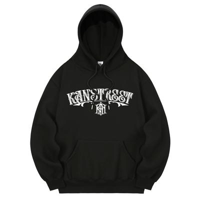 Khb0200 Флисовая толстовка Atlettering Черный