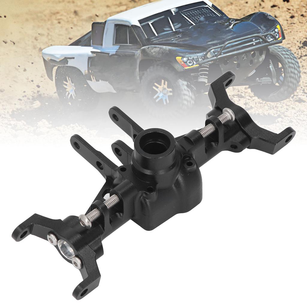 RC Front Axle Housing Universal Aluminium Alloy Axle Housing for 1/18 RC Crawler Car Upgrade Part