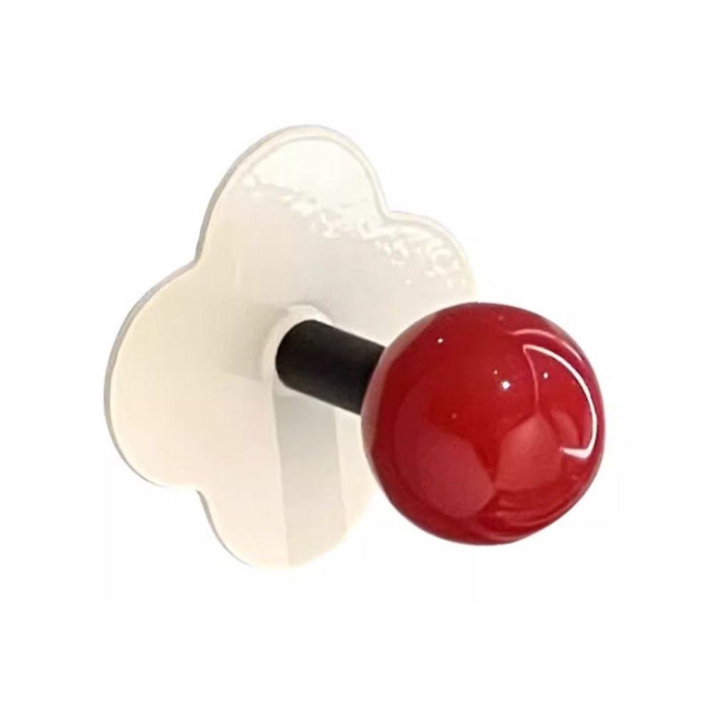 Wall Mount Dopamine Adhesive Hooks Heavy Duty Towel Hanger Colorful Bathroom Adhesive Wall Hook