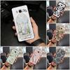 Flower Dirt-resistant Phone Case For Samsung Galaxy J510/J5 2016/J5108 TPU Back Cover Shockproof Cute Fashion Design