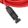 Провод 12AWG Провод для солнечной панели Черный 3 метра + Красный 3 метра Диаметр 4мм² Кабель-удлинитель для солнечной панели Кабель-адаптер для солнечной панели