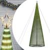 LED Christmas Tree 1544 Warm White LEDs 500 cm