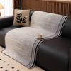 New Special-Shaped Sofa Cushion Fixed Non-Slip Sofa Seat Cushion One-Piece Straight Row High-End Sofa Cover Cloth Towel