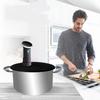 Round Silicone Sous Vide Lid Black/grey Precision Cooking Cooker Silicone Lids Kitchen