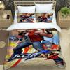 KOF Game Cartoons 3D Printed Bedding Sets Exquisite Bed Supplies Set Duvet Cover Comforter Set Bedding Set Luxury Birthday Gift