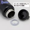 Skater Insulated Stainless Steel with Screw Sanrio Kuromi Mug, 1000ml, Handle, Design, STSC10-A