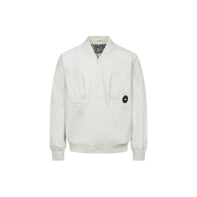 Evisu Side Zipper Design Regular Fit Pilot Casual Versatile Jacket Men jackets 2ESGNM4JK5001XXCT