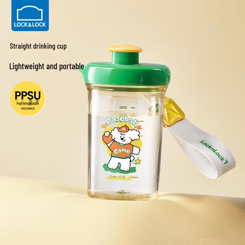 Бутылка для воды LocknLock Kids PPSU с прямой подачей