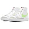 Nike Кроссовки Nike Blazer Mid '77 Essential 'White Volt' Женские DJ3050-100