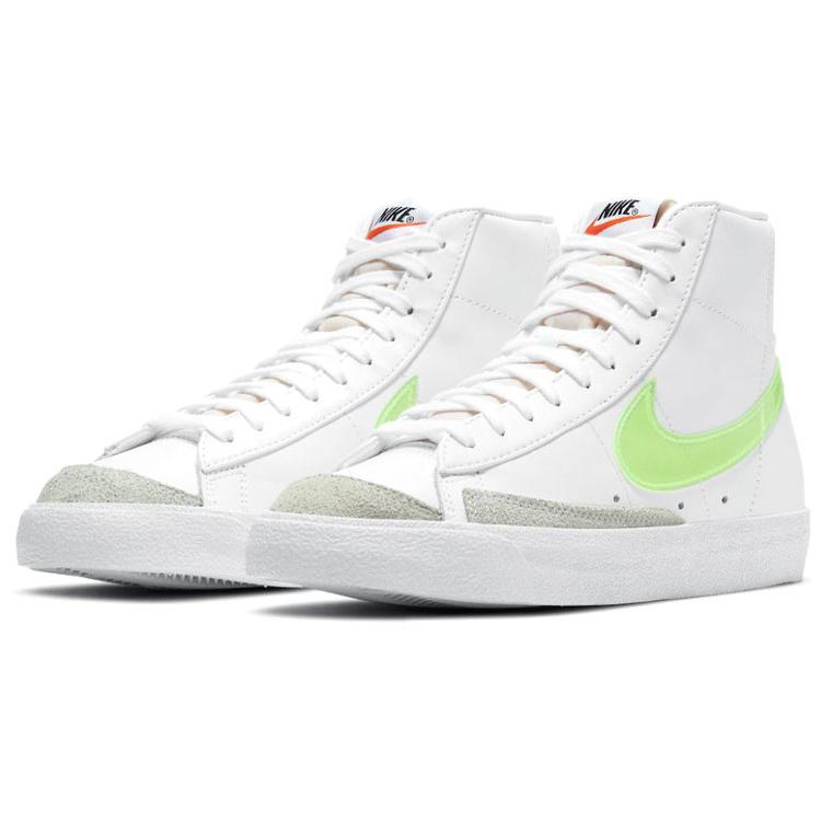 Nike Кроссовки Nike Blazer Mid '77 Essential 'White Volt' Женские DJ3050-100