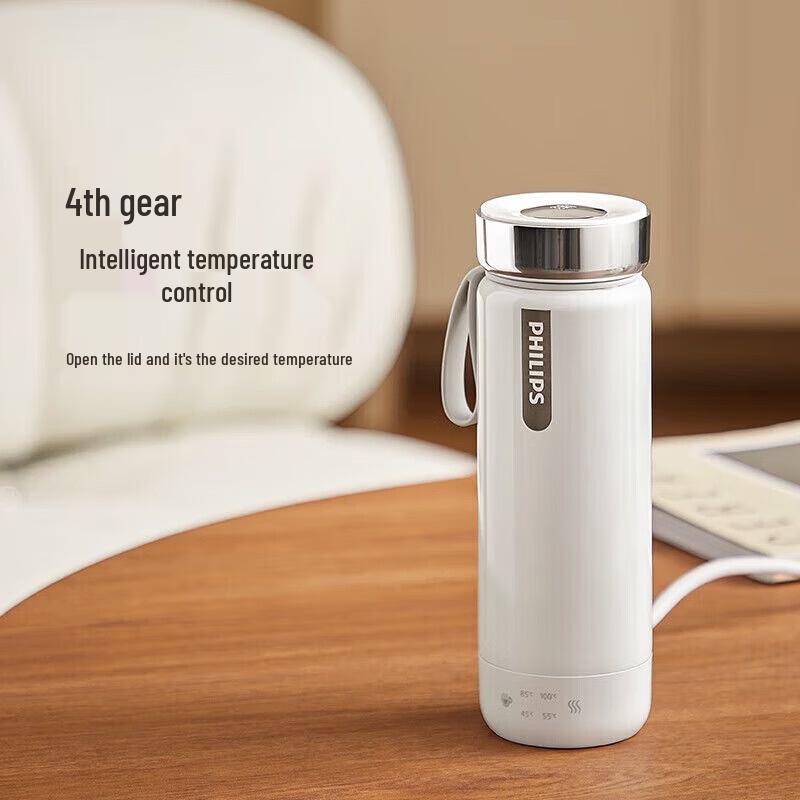 Philips Portable Electric Kettle & Thermos Mug