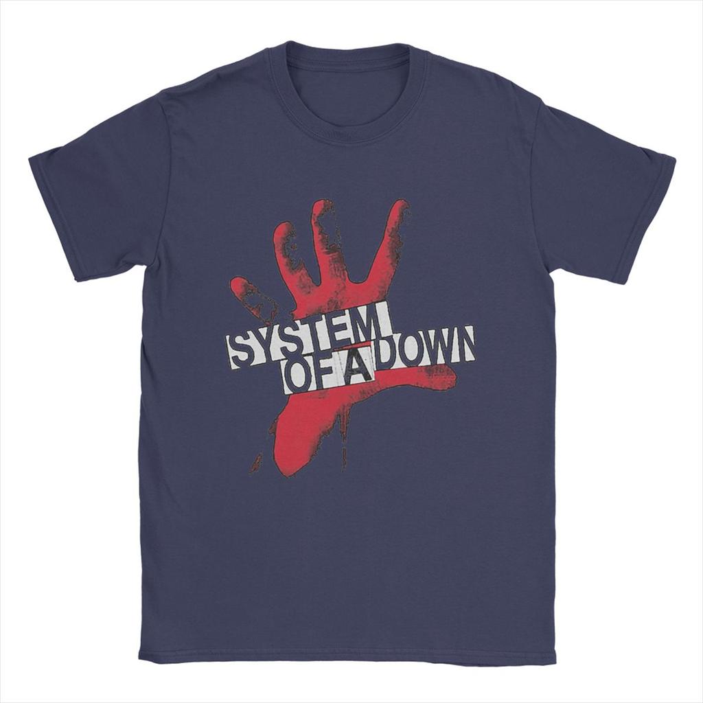 Summer Soad Лучшее от System Of A Downs Метал-группа Мужская Женская Футболка Мерч Модная Футболка Футболка 100% Хлопок Принтованная Одежда
