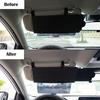 31*13cm Universal Car SUV Extend Sun Visor Anti Glare Extension Driving Shield