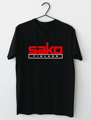 Классическая футболка унисекс Sako Finland