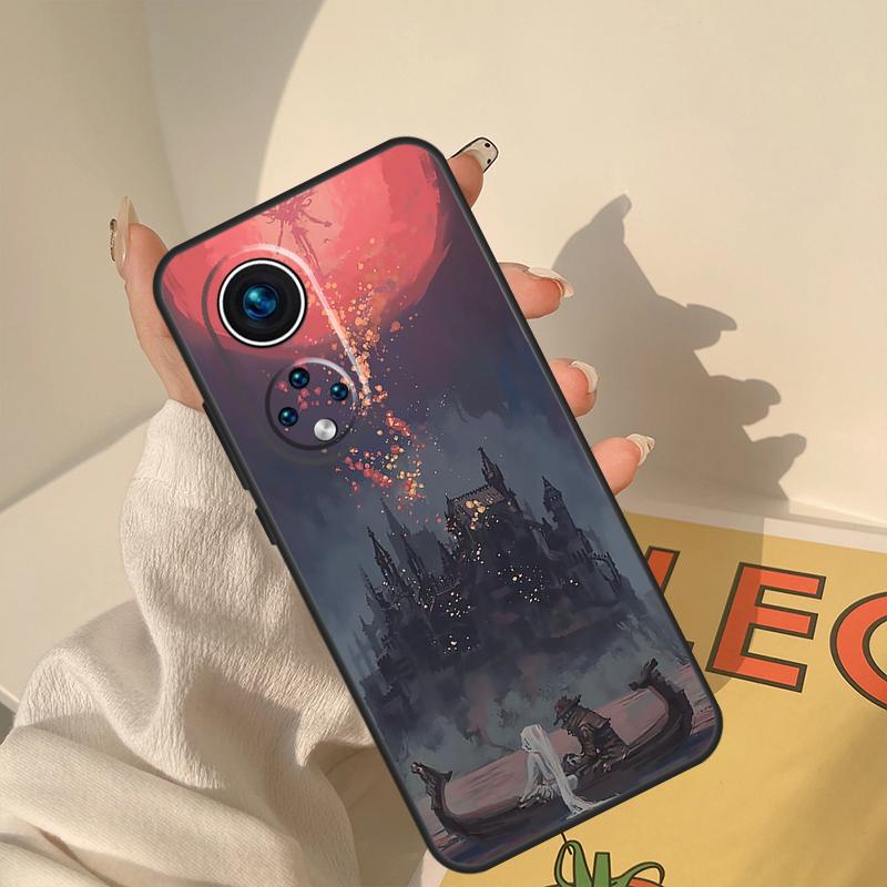 Чехол для игры Bloodborne Для Honor Magic 8 Pro 7 6 5 Lite Чехол Для Honor 200 400 50 70 90 X8a X8b X9a X9b X9c