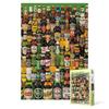 Пазл из 500 деталей - Коллекция пива, популярный корейский пазл
