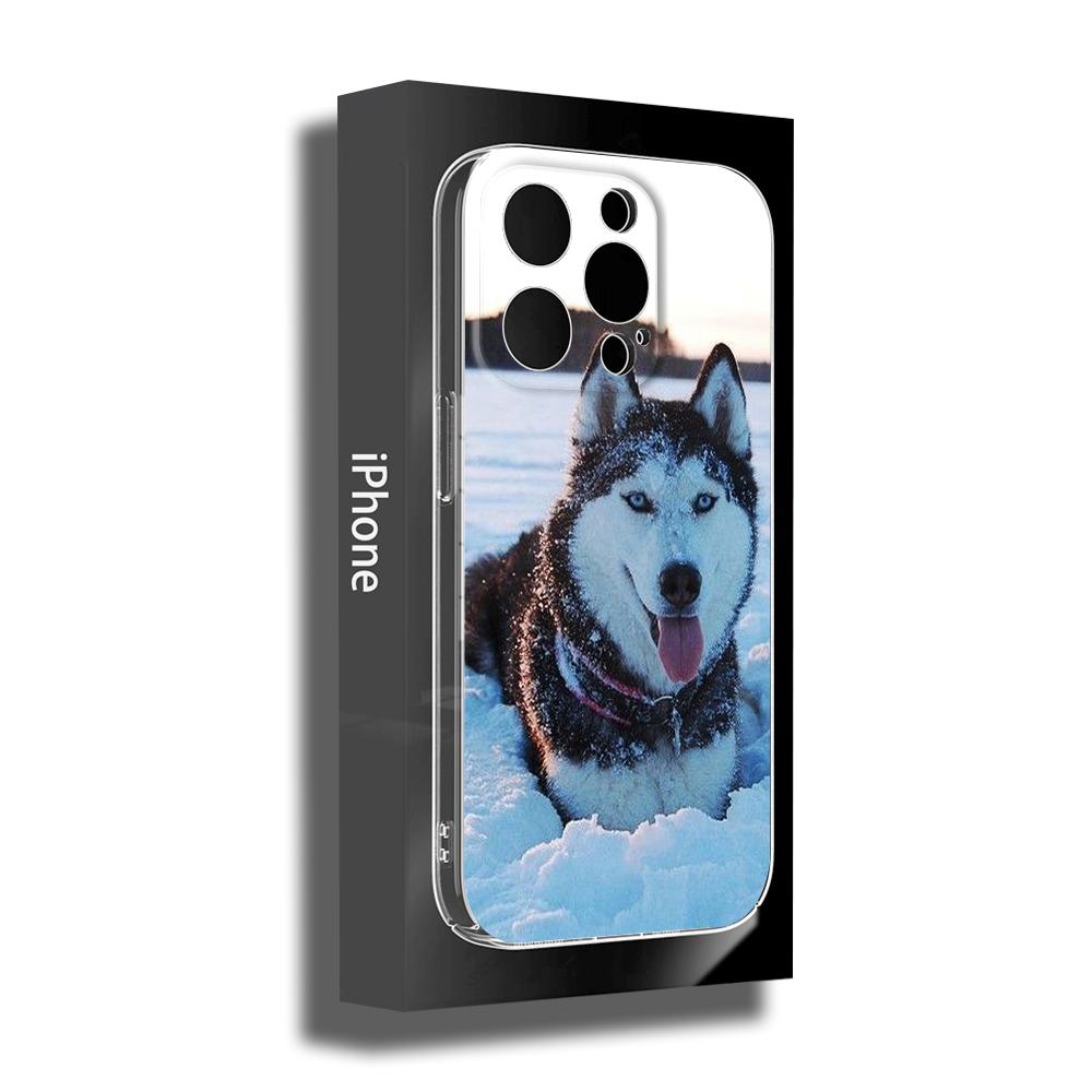 ДЛЯ IPhone милый аляскинский пес Чехол для телефона ДЛЯ IPhone 14 11 12 Pro 8 7 Plus SE X Pro 14 MAX 12 13 MINI XR XS iphone 14 Чехлы для телефона