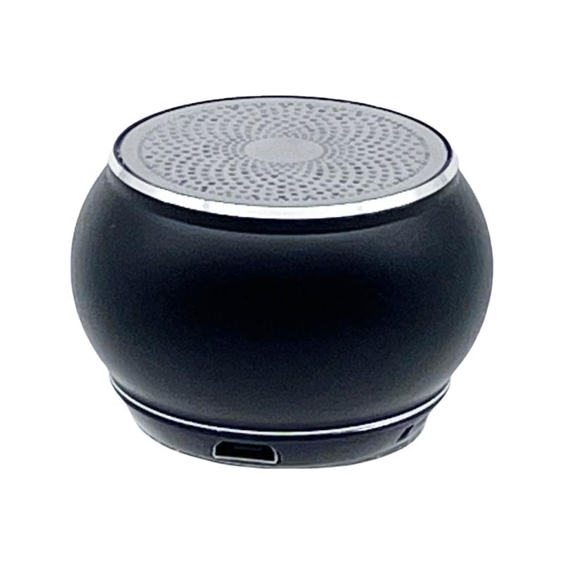 Мини-портативная Bluetooth-совместимая колонка Беспроводная колонка с басовым звуком Дорожная колонка Беспроводное сопряжение для улицы