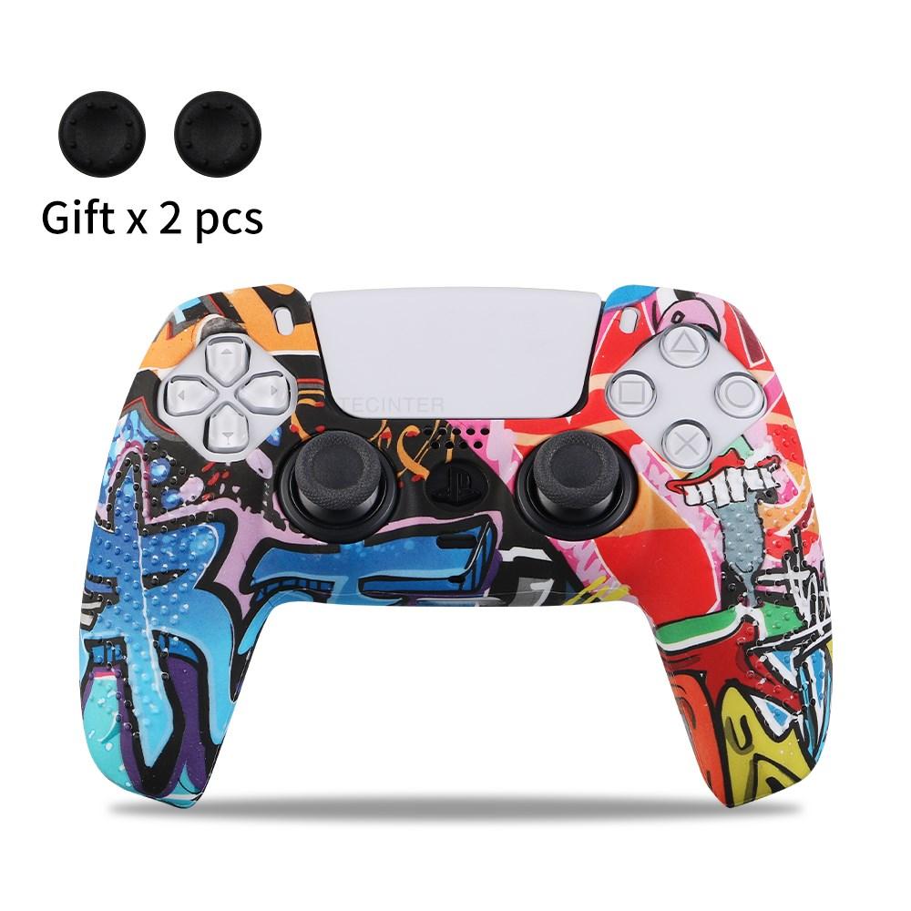 For PS5 Controller Protection Case For PS5 Silicone Cover For SONY Playstation 5 Soft Rubber Case For PS5 Acssories