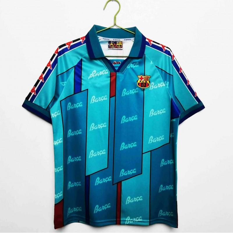 Retro 1990s Classic Football Jersey Collection - Barcelona Vintage Soccer Shirt Men