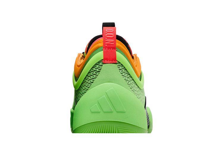 Мужские кроссовки adidas D.O.N. Выпуск №6 Panama Lucid Green/Solar Red/Lucid Blue