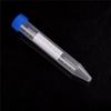 10X 15Ml Plastic Centrifuge Test Tube Vial Container Self Standing Screw Cap