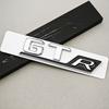 3D ABS Chrome Car Letters Badge Rear Trunk Logo GT R Sticker Emblem Decals For Mercedes Benz GT GT R Tail Marking Accessories AB1