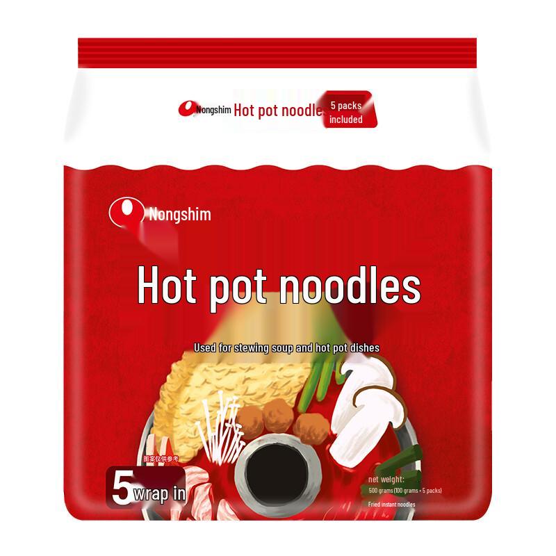 Nongshim Instant Noodles