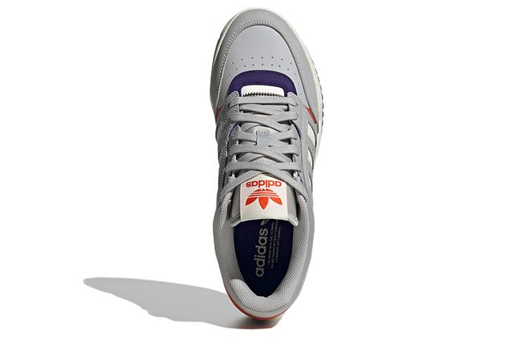 adidas Originals Drop Step Low 'Серый Фиолетовый Оранжевый' HP2248