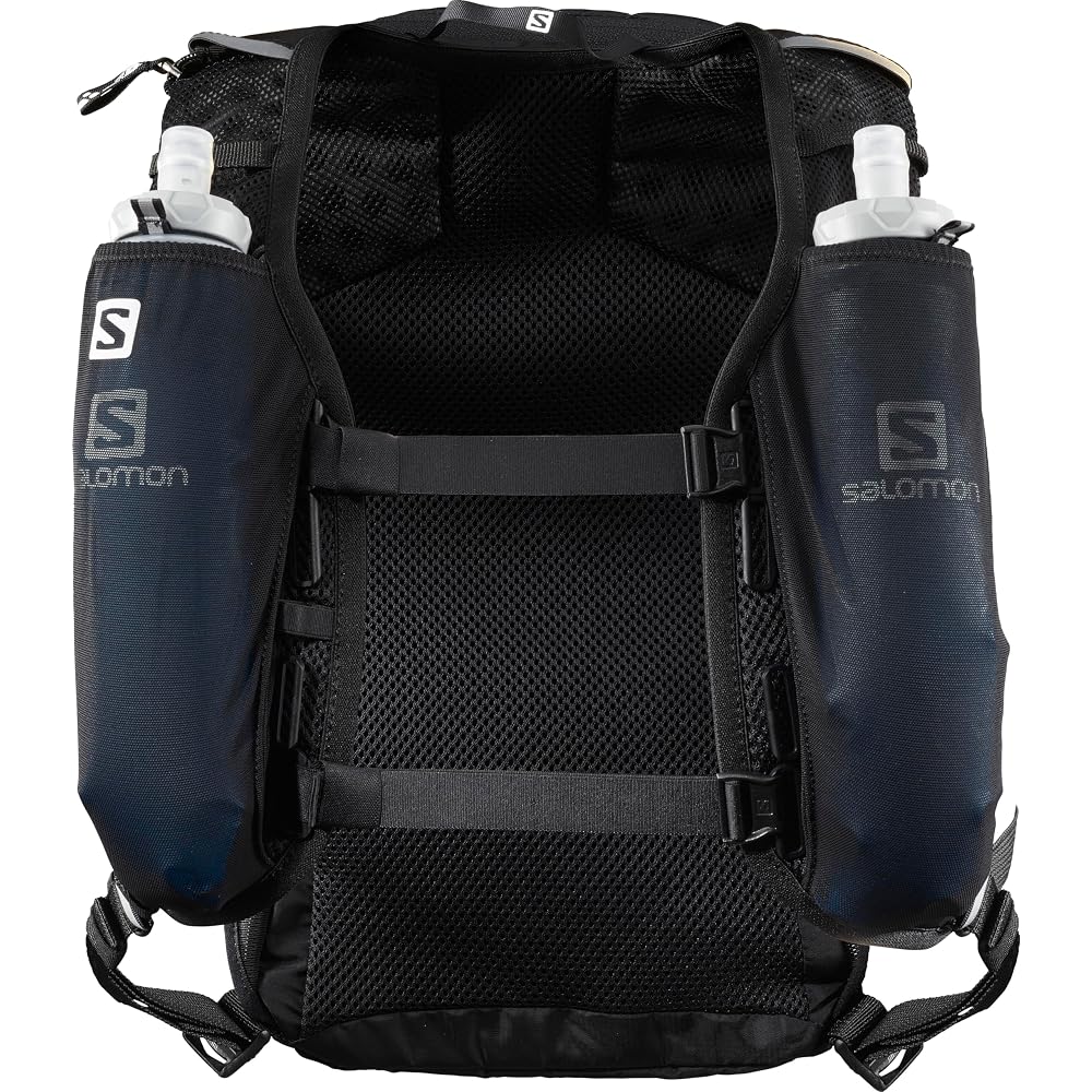 Salomon Agile 6 Hydration Pack Black 6L Lightweight Comfortable Running Gear
