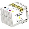 Ink Cartridge - RENKFORCE - Epson 16XL - Black, Cyan, Magenta, Yellow - Pack of 4 - Compatible Inkjet