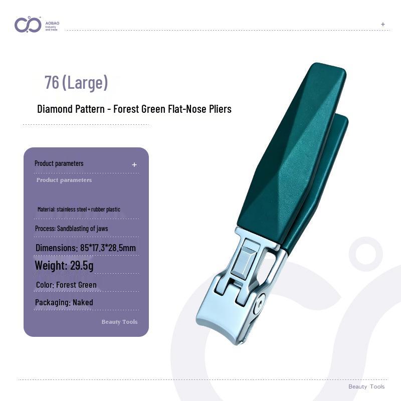 Nail Clippers & File Manicure Set
