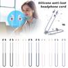 Anti-Lost Earphone Strap For Samsung Galaxy Buds 3 For Sport Silicone Bluetooth Strap String Co G3B2