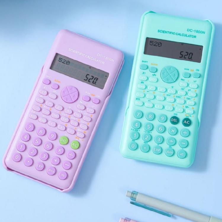 Функциональный калькулятор для студентов «Все в одном» 240 функций Научные калькуляторы Канцелярские товары для студентов и профессионалов