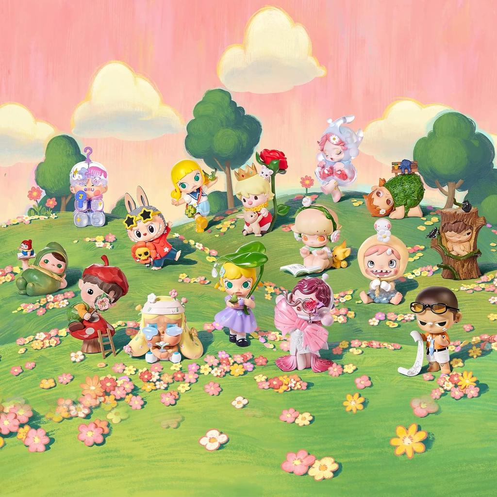 Hand In Hand Series Figures Blind Box Figures, Home Decorations, Holiday Birthday Gifts, Single Box