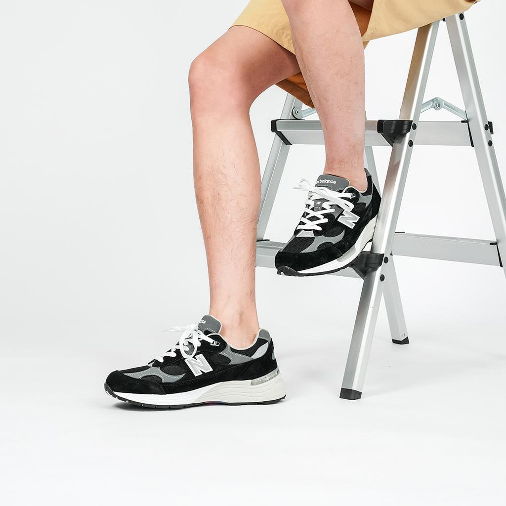 New Balance 992 Made In Usa 'Black' 2021 Sneakers M992EB