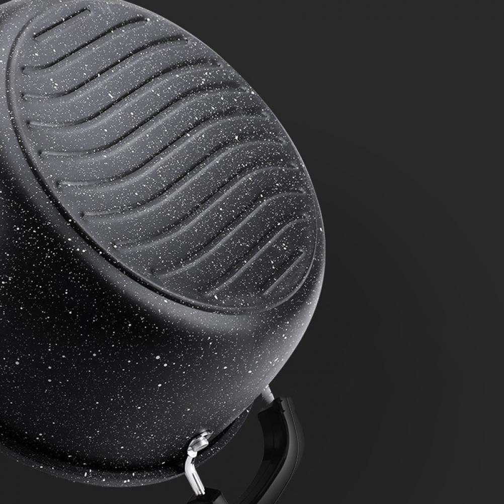 Антипригарный Суповой Чугун Материал Гладкая Поверхность Легко Моется Зеркальная Полировка Защита от Ожогов H Кухонная Кастрюля Нагрев Молока