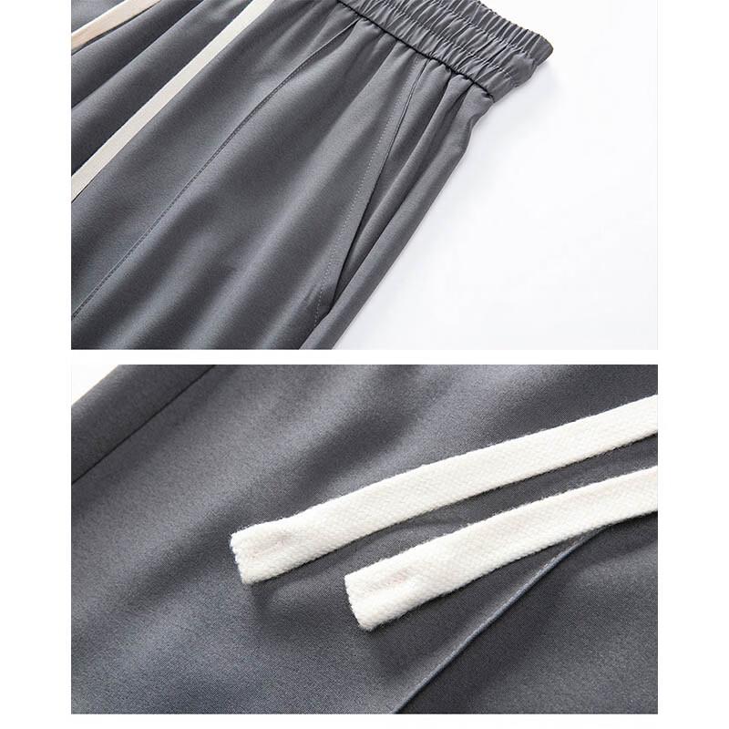 SNOOPY Men's Casual Straight-Leg Outdoor Pants