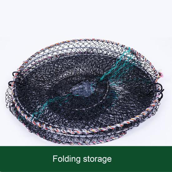 Fishing Bait Trap Lightweight Reusable Collapsible Portable Quick Set-up Fish Crab Shrimp Trap Fishing Casting Net