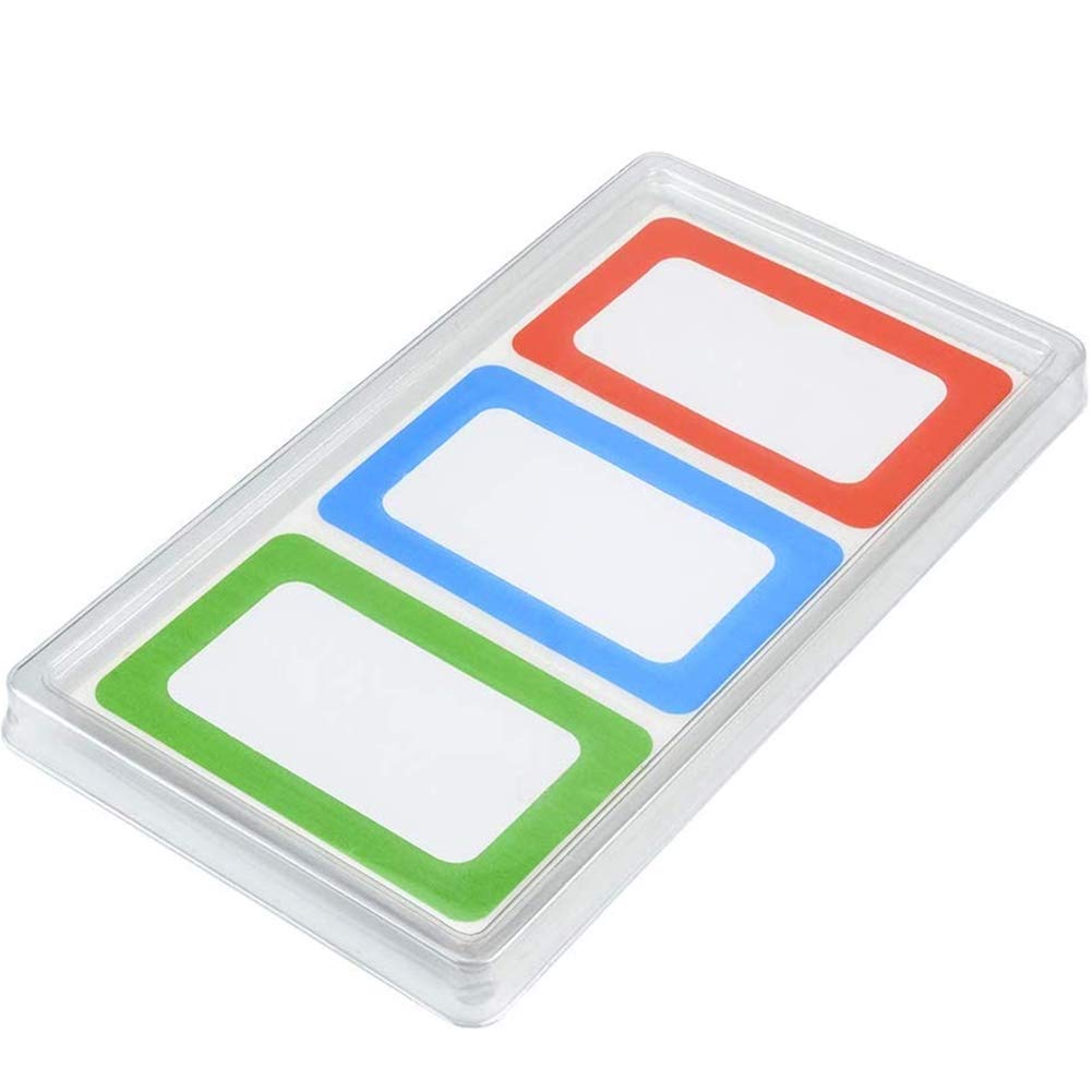 PinShion Именные этикетки Рукописные наклейки Водонепроницаемые для классификации 200 листов