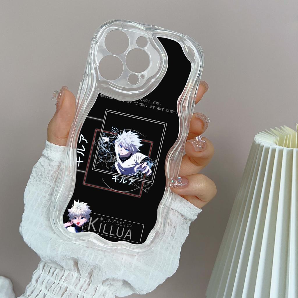 Чехлы для телефонов Ae82 Hunter X Hunter Anime Art для Apple iPhone 16 15 14 13 Pro Max 11 12 mini XR 7 8 6s Plus XS Max SE Wave TPU Back Cover