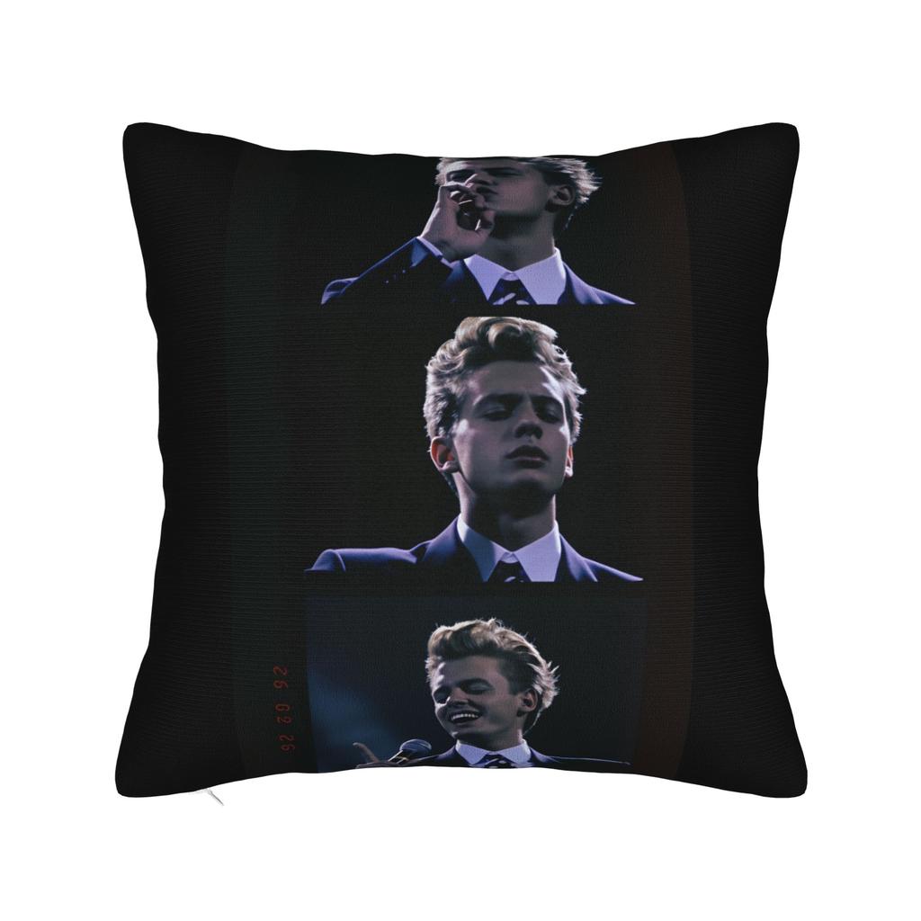 Mexican Singer L-Luis Miguel Pillowcases Retro Trendy Pillow Case For Sofa Home Decoration Comfy Pillow Cover