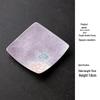 Керамический чайный набор с ручной росписью пионов: Фиолетовый Дымовой Чайник, Крышка-Чаша, Чашка Мастера, Дегустационная Чашка, Подставка для Чайника, Подставка под Чашку, Кофейная Чашка