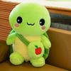 Turtle Stuffed Animal 14 Inches Turtle Plush Toy for Kids Adults Soft Cute Turtle Hugging Pillow for Relaxation Stress Relief
