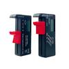 Тестер батареек Bt-168D Универсальный цифровой ЖК-тестер AA AAA CD 9V 1,5V Кнопочный элемент Напряжение батареи Тестер напряжения батареи