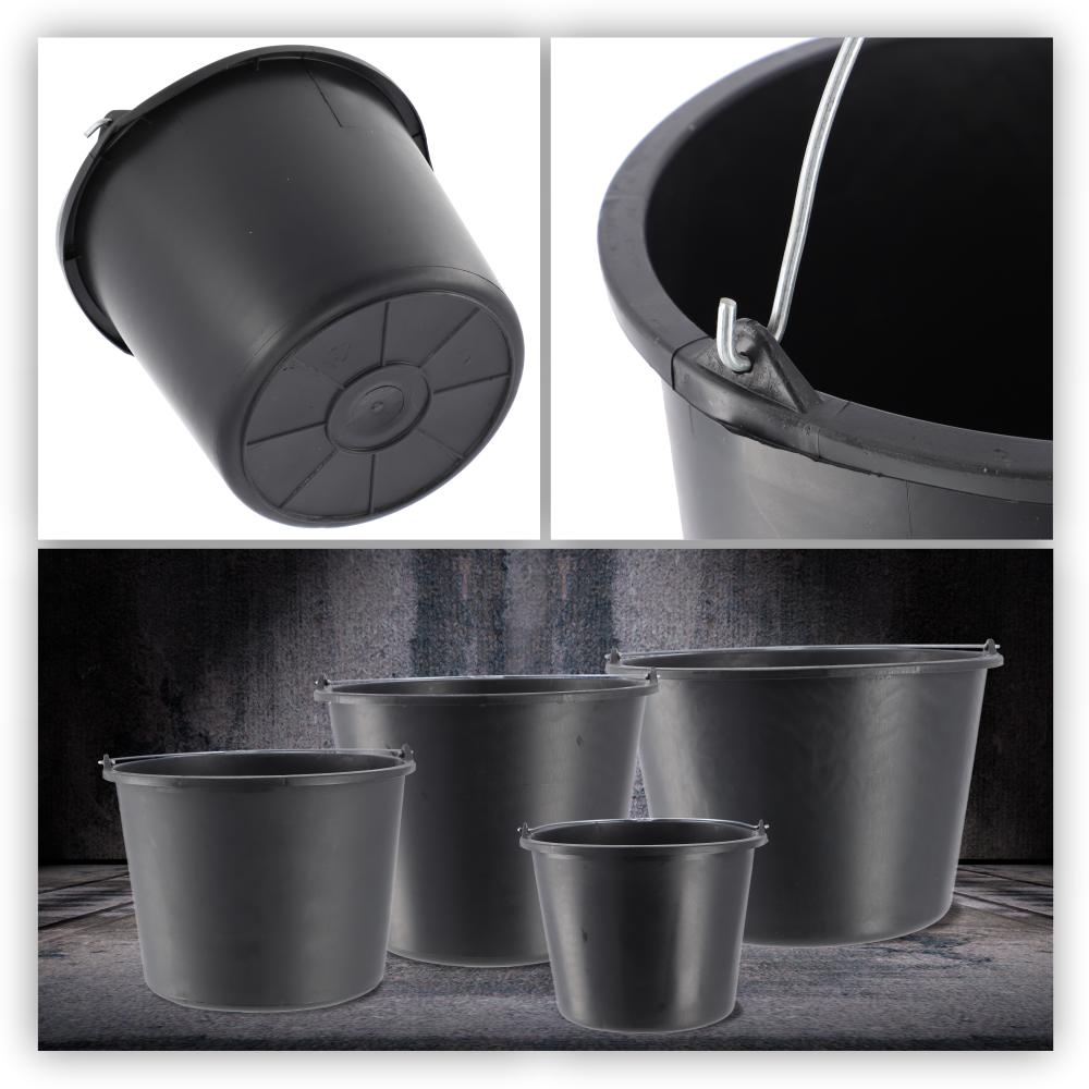 KADAX Ведро Строительное Хозяйственное Пластиковое 20л 1шт