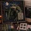 Handmade Textile Art Project 2PCS Dark Gothic DIY 3D Fabric Craft Kit, Sculpture Creative Design Set Project, Beginner Friendly Material Pack,