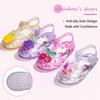Waterproof Slide Shoes Non Slip Summer Beach Shoes Cartoon Kids Sandals  For Kids