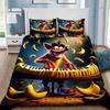 Crash Bandicoot Game 3D Print Duvet Cover Set King Queen Double Full Twin Single Size Bed Linen Set Children Gift